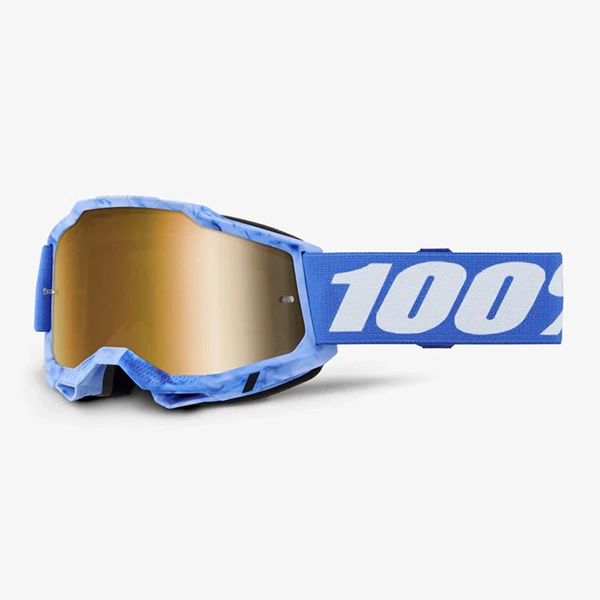 100% Accuri 2 Goggle - Sursi Gold Mirror Lens