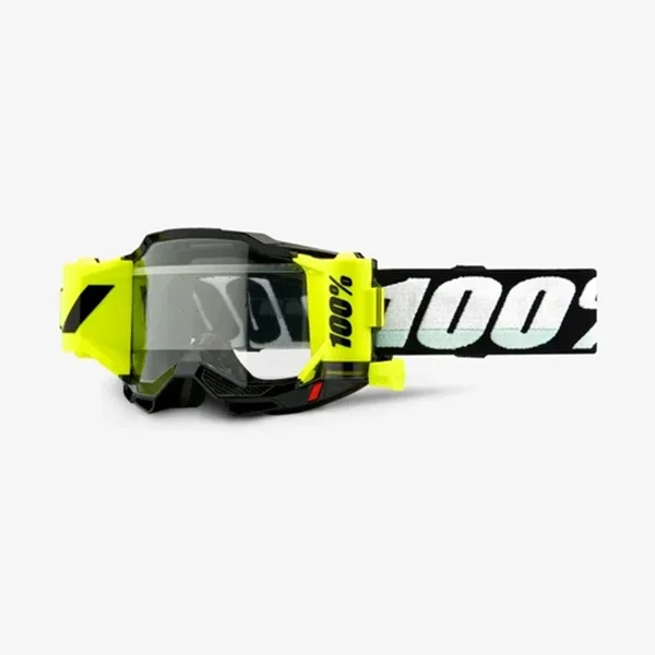 100% Accuri 2 Forecast Goggle - Black Clear Lens
