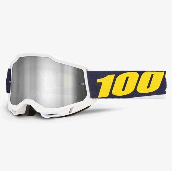 100% Accuri 2 Goggle - Torc Silver Mirror Lens 50014-00055