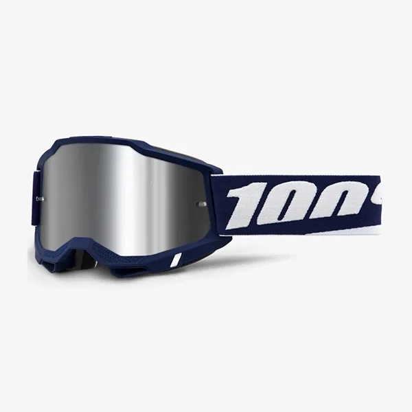 100% Accuri 2 Goggle - Mifflin Silver Mirror Lens