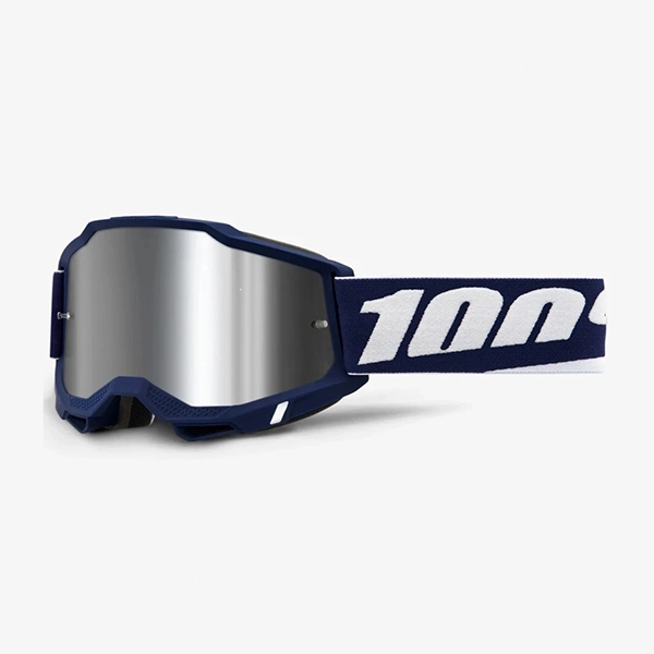 100% Accuri 2 Goggle - Mifflin Silver Mirror Lens