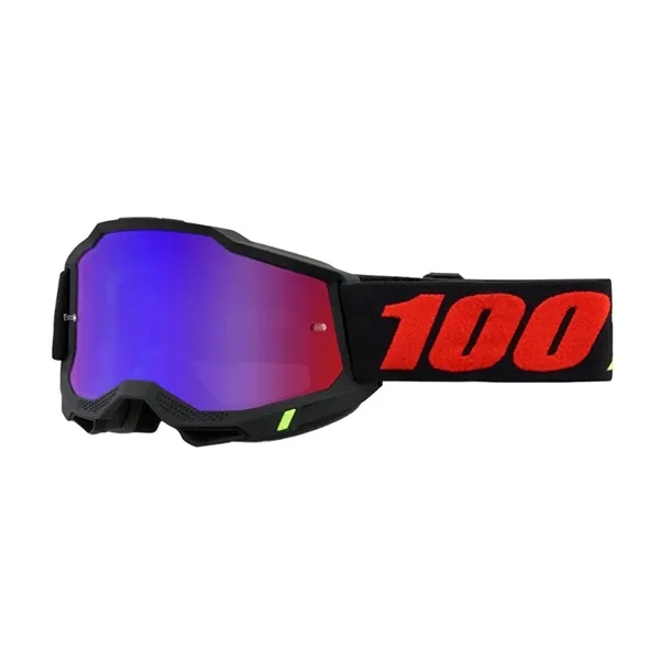 100% Accuri 2 Goggle - Morphius Red Mirror Lens