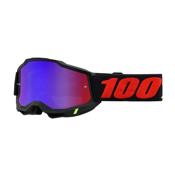 100% Accuri 2 Goggle - Morphius Red Mirror Lens