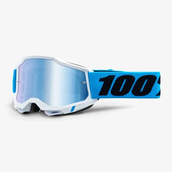 100% Accuri 2 Goggle - Novel Blue Mirror Lens