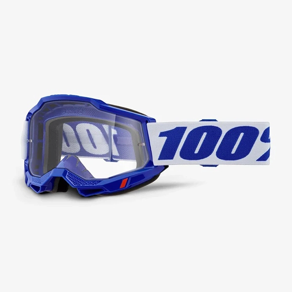 100% Accuri 2 OTG Goggle - Blue Clear Lens