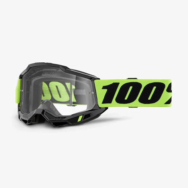 100% Accuri 2 OTG Goggle - Yellow Clear Lens