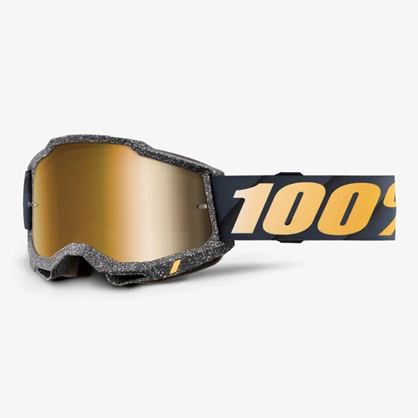 100% Accuri 2 Goggle - Risland Gold Mirror Lens