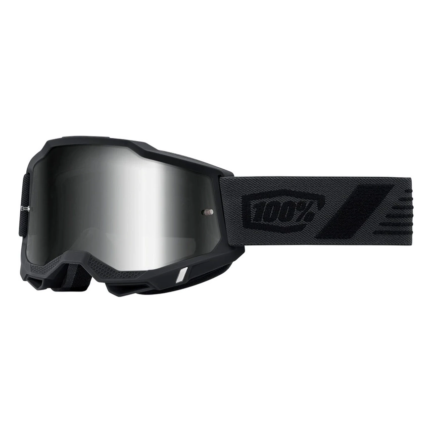 100% Accuri 2 Goggle - Scranton Silver Mirror Lens