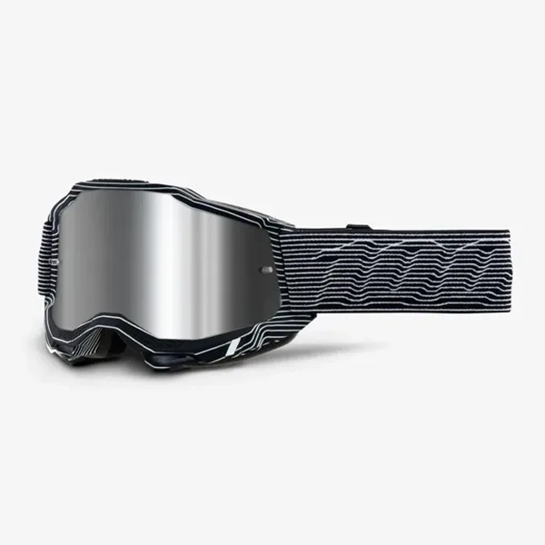 100% Accuri 2 Goggle - Silo Silver Mirror Lens