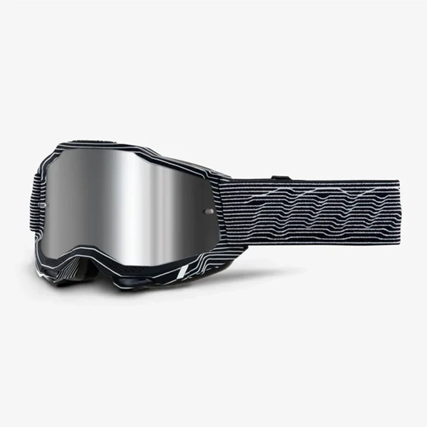 100% Accuri 2 Goggle - Silo Silver Mirror Lens