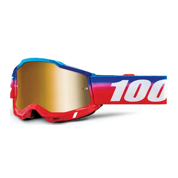 100% Accuri 2 Goggle - Unity Gold Mirror Lens