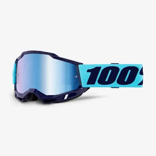 100% Accuri 2 Goggle - Vaulter Blue Mirror Lens