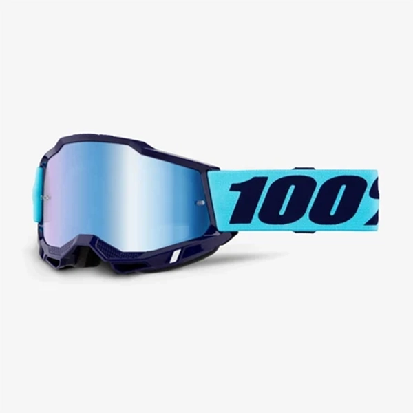 100% Accuri 2 Goggle - Vaulter Blue Mirror Lens