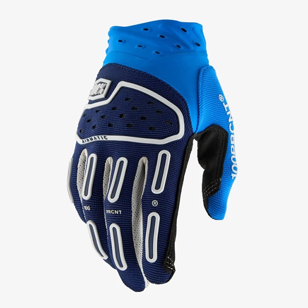 100% Airmatic 2 Gloves - Blue 10041-00016
