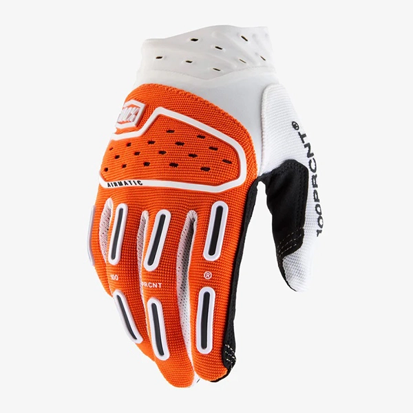 100% Airmatic 2 Gloves - Orange 10041-00021