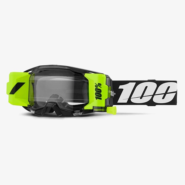 100% ARmatic ForeCast Goggles - Black Clear Lens