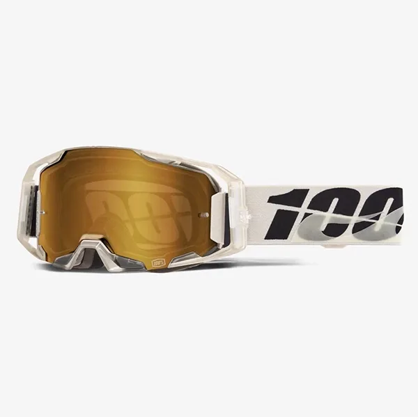 100% Armatic Goggle - Pitch Gold Mirror Lens 50060-00010