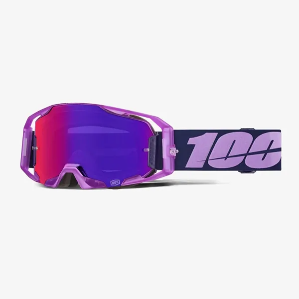 100% Armatic Goggle - Tokoyo Purple Mirror Lens