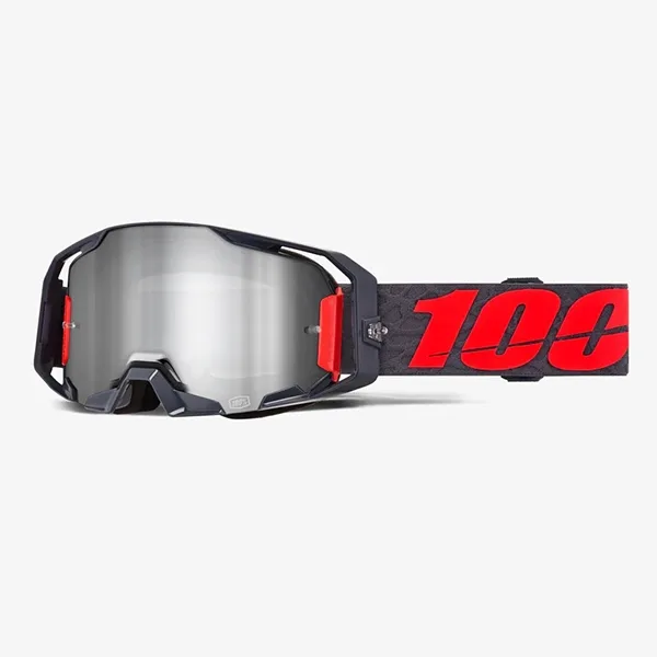 100% Armatic Goggle - Turo Purple Mirror Lens
