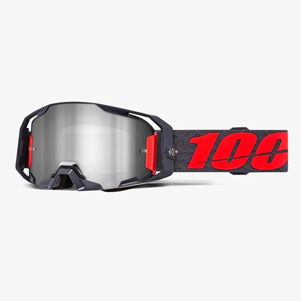 100% Armatic Goggle - Turo Purple Mirror Lens