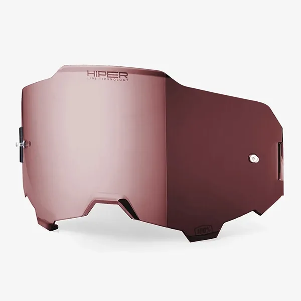 100% Armega/Armatic Replacement HiPER Mirror Lens - Silver