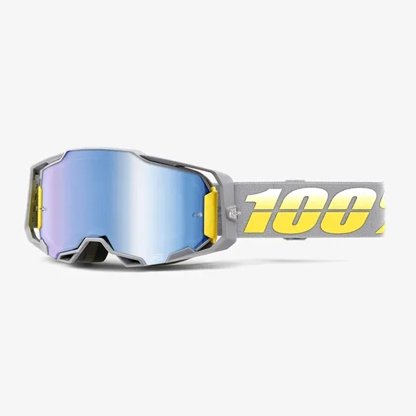 100% Armega Goggle - Complex Blue Mirror Lens