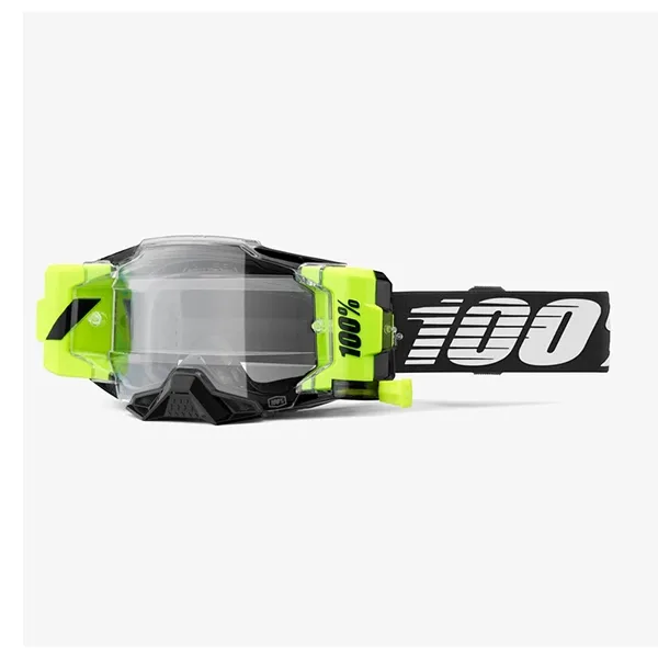 100% Armega Forecast Goggle - Black