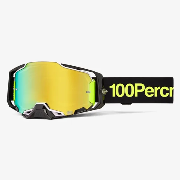 100% Armega Goggle - Orban Gold Mirror Lens 50005-00044