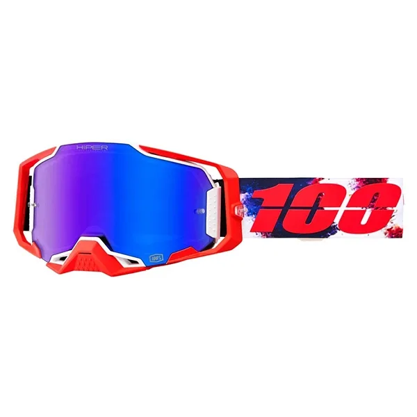 100% Armega Goggle - Hiper Morpho Mirror Lens