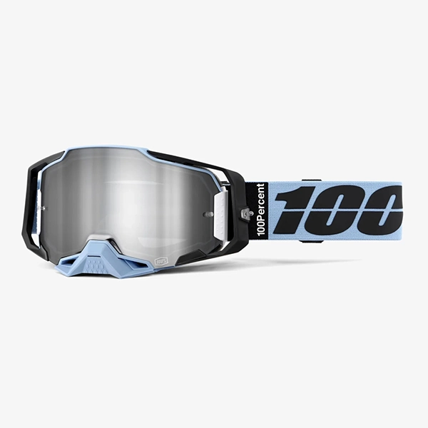 100% Armega Goggle - Petros Silver Mirror Lens
