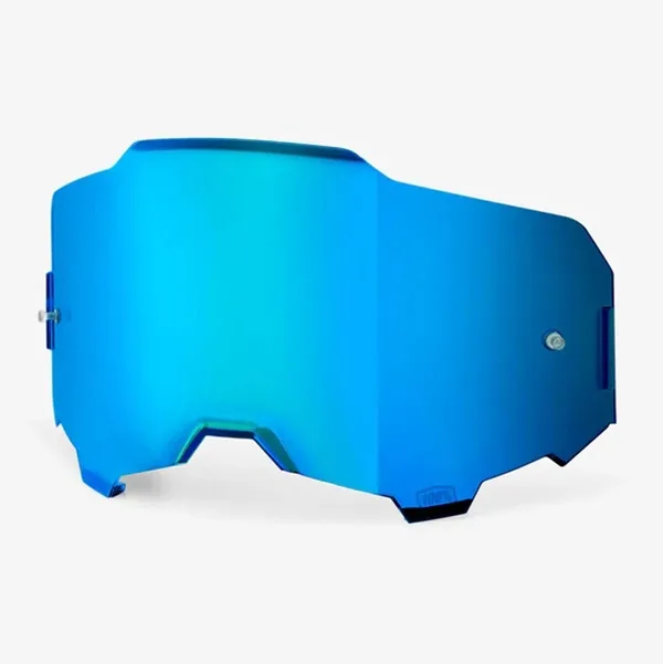 100% Armega/Armatic Replacement Lens - Blue Mirror