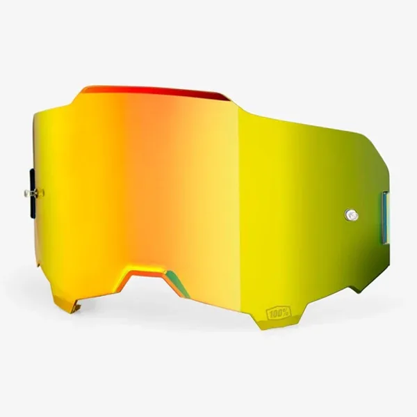 100% ARMEGA Replacement Injected Mirror Lens - Gold