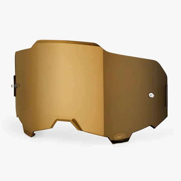 100% ARMEGA Replacement Injected Mirror Lens - True Gold