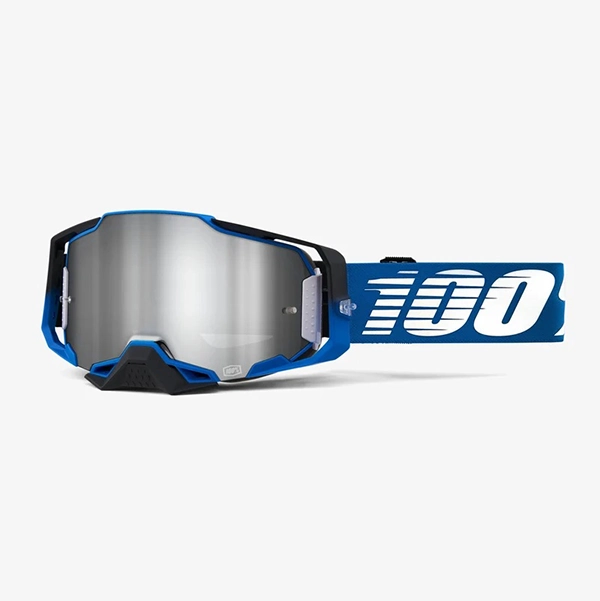 100% Armega Goggle - Rockchuck Silver Mirror Lens