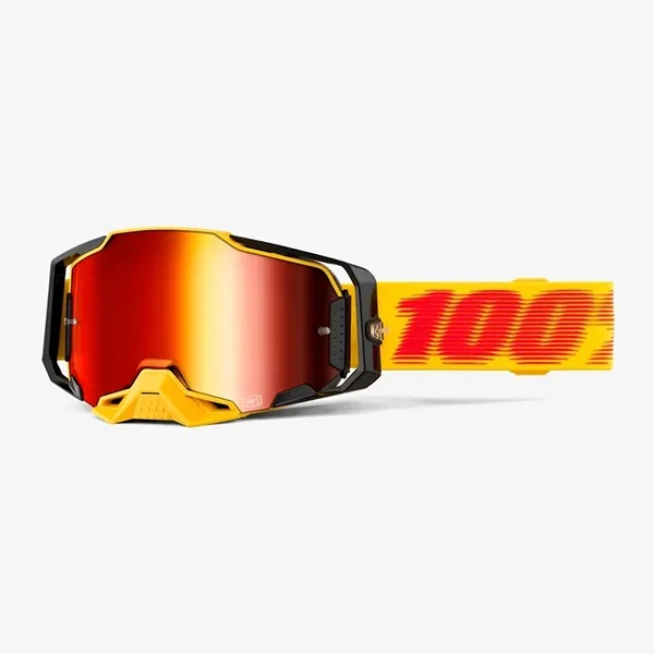 100% Armega Goggle - Tetsu Red Mirror Lens