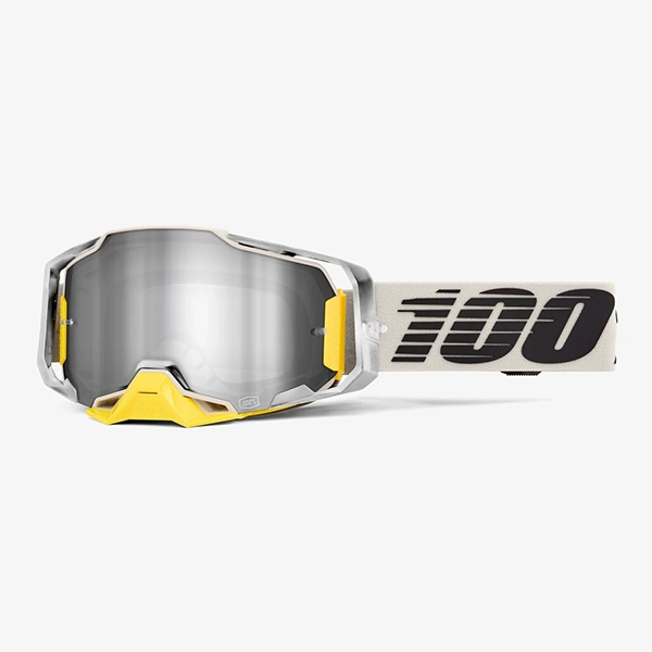 100% Armega Goggle - Viggo Silver Mirror Lens