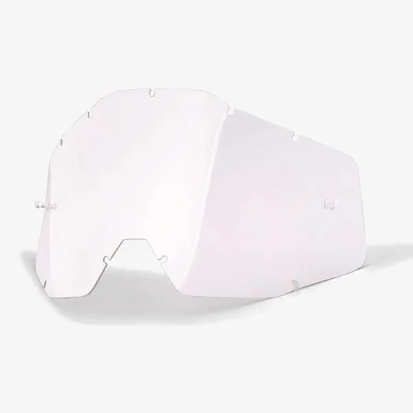 100% RC1/AC1/ST1 Replacement Lens Clear