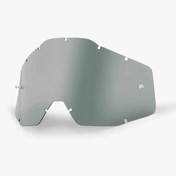 100% RC1/AC1/ST1 Replacement Lens Smoke