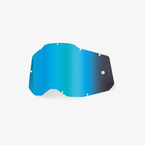 100% RC2/AC2/ST2 Replacement Lens - Blue