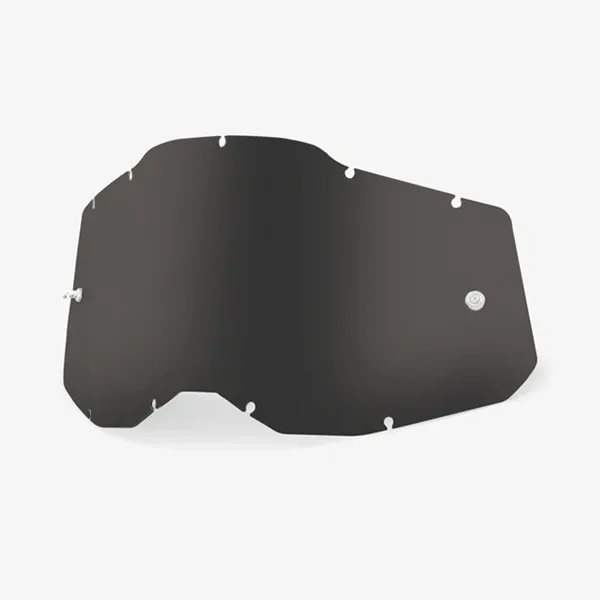 100% RC2/AC2/ST2 Replacement Lens - Dark Smoke