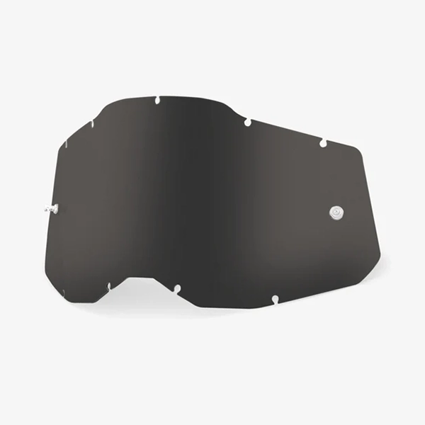 100% RC2/AC2/ST2 Replacement Lens - Dark Smoke