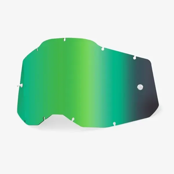 100% RC2/AC2/ST2 Replacement Lens - Green