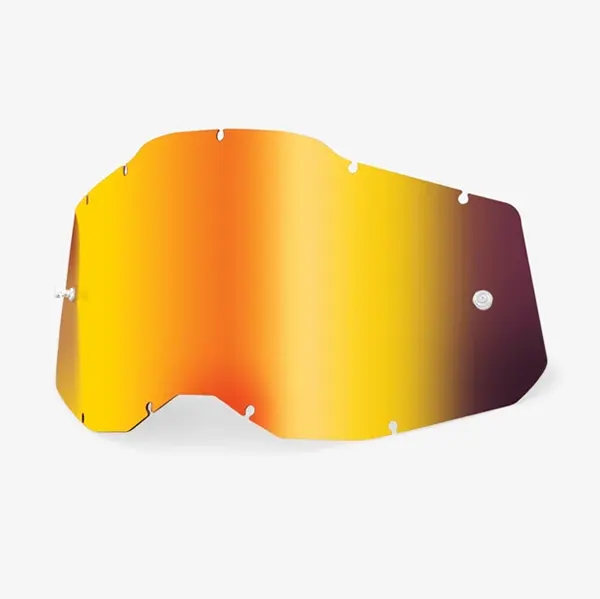 100% RC2/AC2/ST2 Replacement Lens - Red