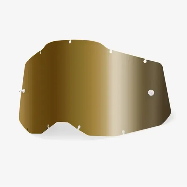 100% RC2/AC2/ST2 Replacement Lens - True Gold