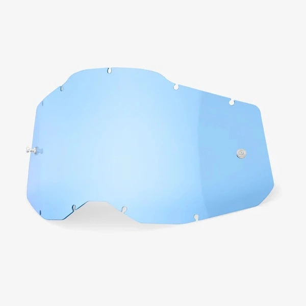 100% RC2/AC2/ST2 Replacement Lens Blue