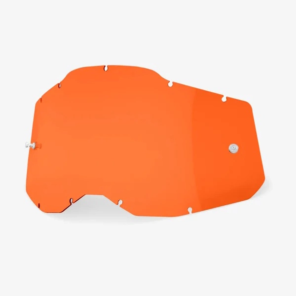 100% RC2/AC2/ST2 Replacement Lens Orange