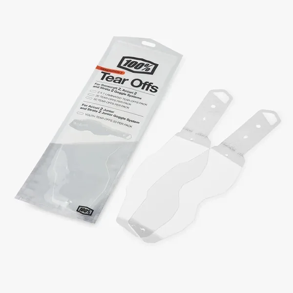 100% RC2/AC2/ST2 Laminated Tear-Offss - Pack of 2 x 7