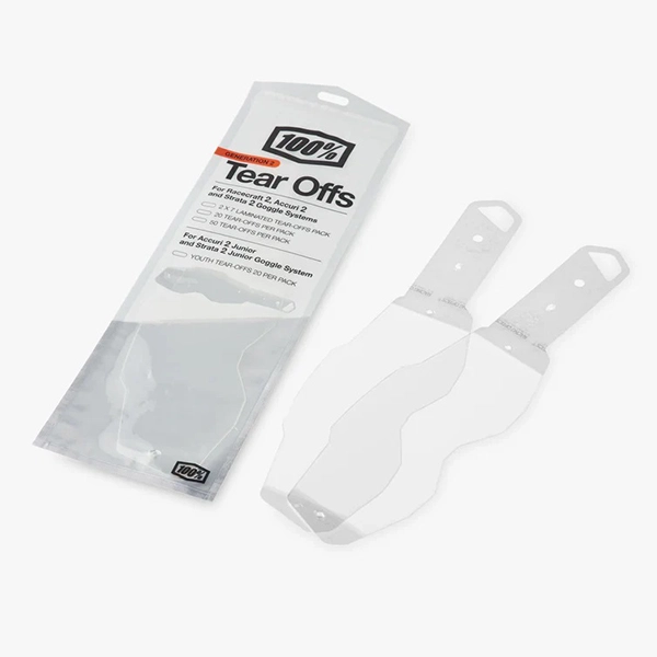 100% RC2/AC2/ST2 Laminated Tear-Offss - Pack of 2 x 7