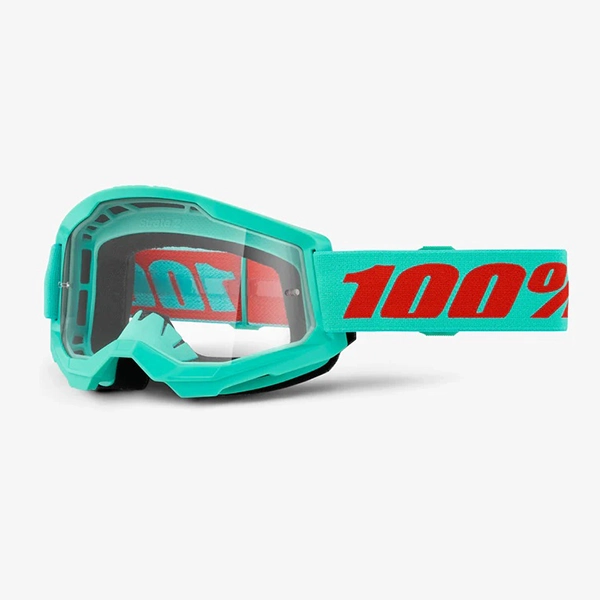 100% Strata 2 Goggle - Maupiti Clear Lens