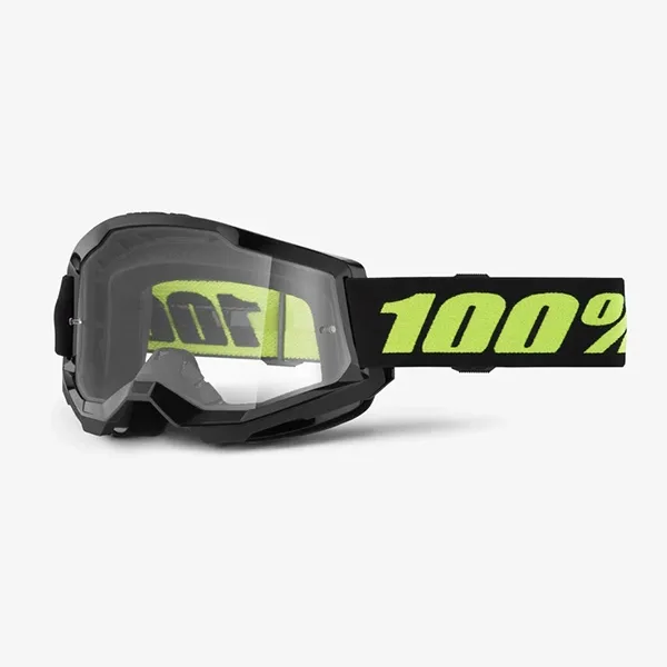 100% Strata 2 Goggle - Solar Eclipse Clear Lens